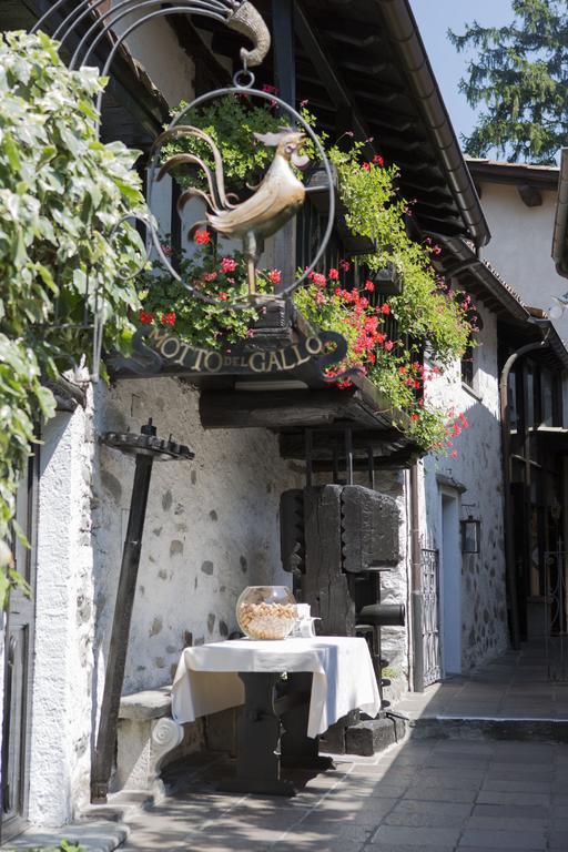 Hotel Motto Del Gallo Taverne Exterior foto